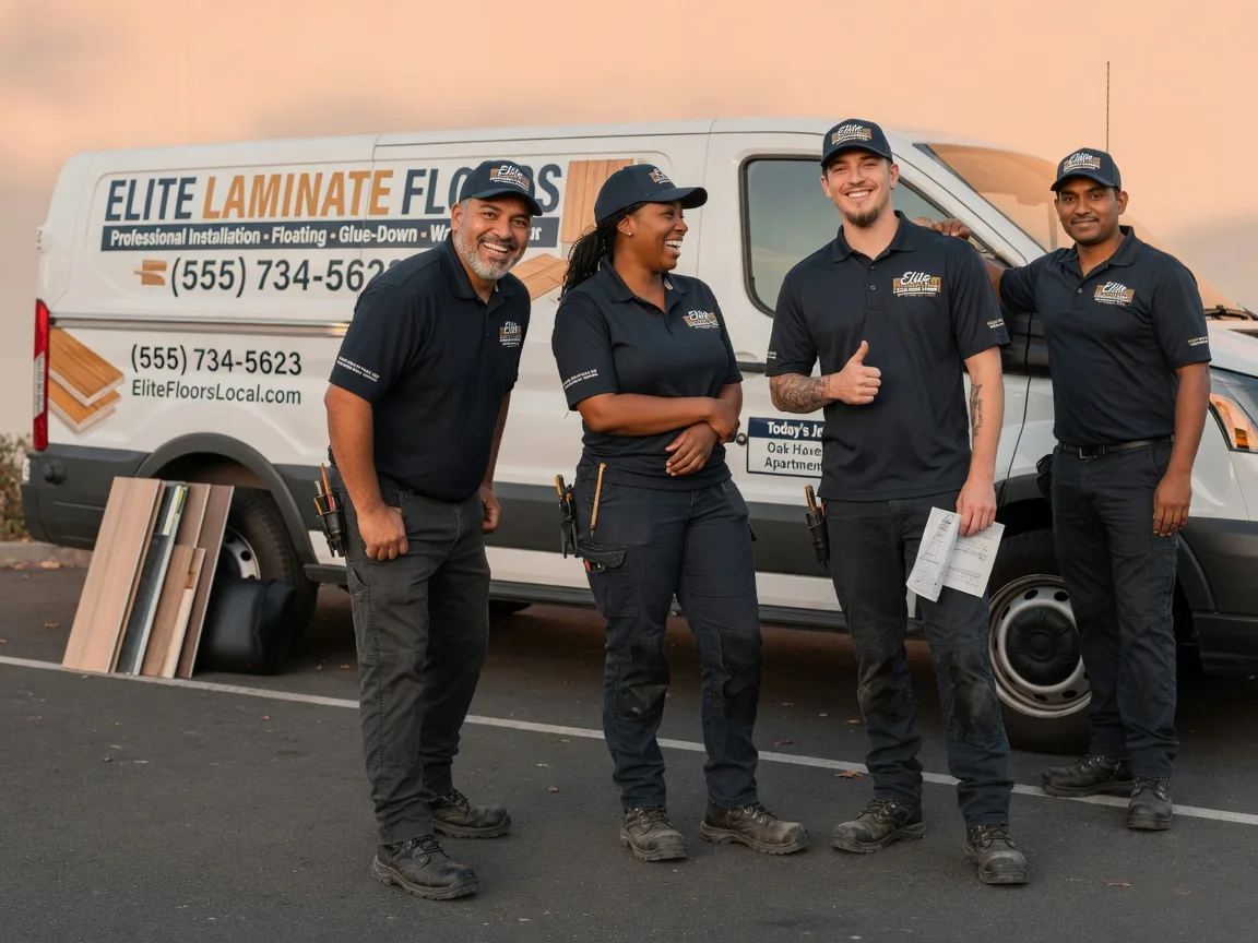 Laminate flooring installation company in Blanford, IN